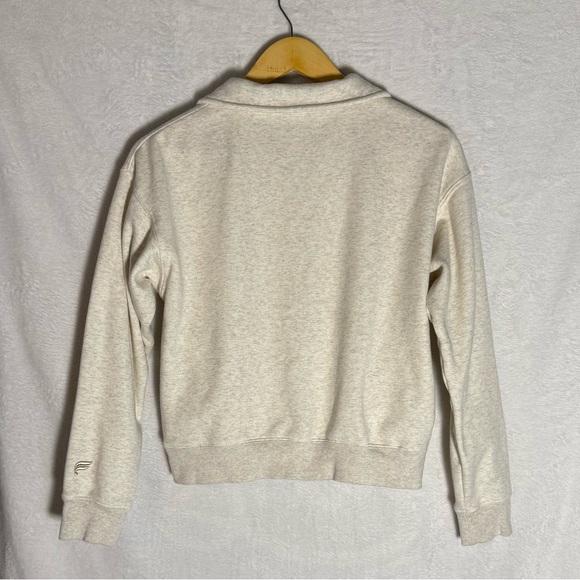 Fabletics Off-White Pull Over Jacket - Picture 5 of 5